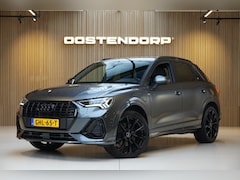Audi Q3 - 45TFSIe/245pk S-Line Blackstyle|2021|Trekhaak|20"Blacktyle|Cruise+ACC|Optik Schwarz|PDC|B&