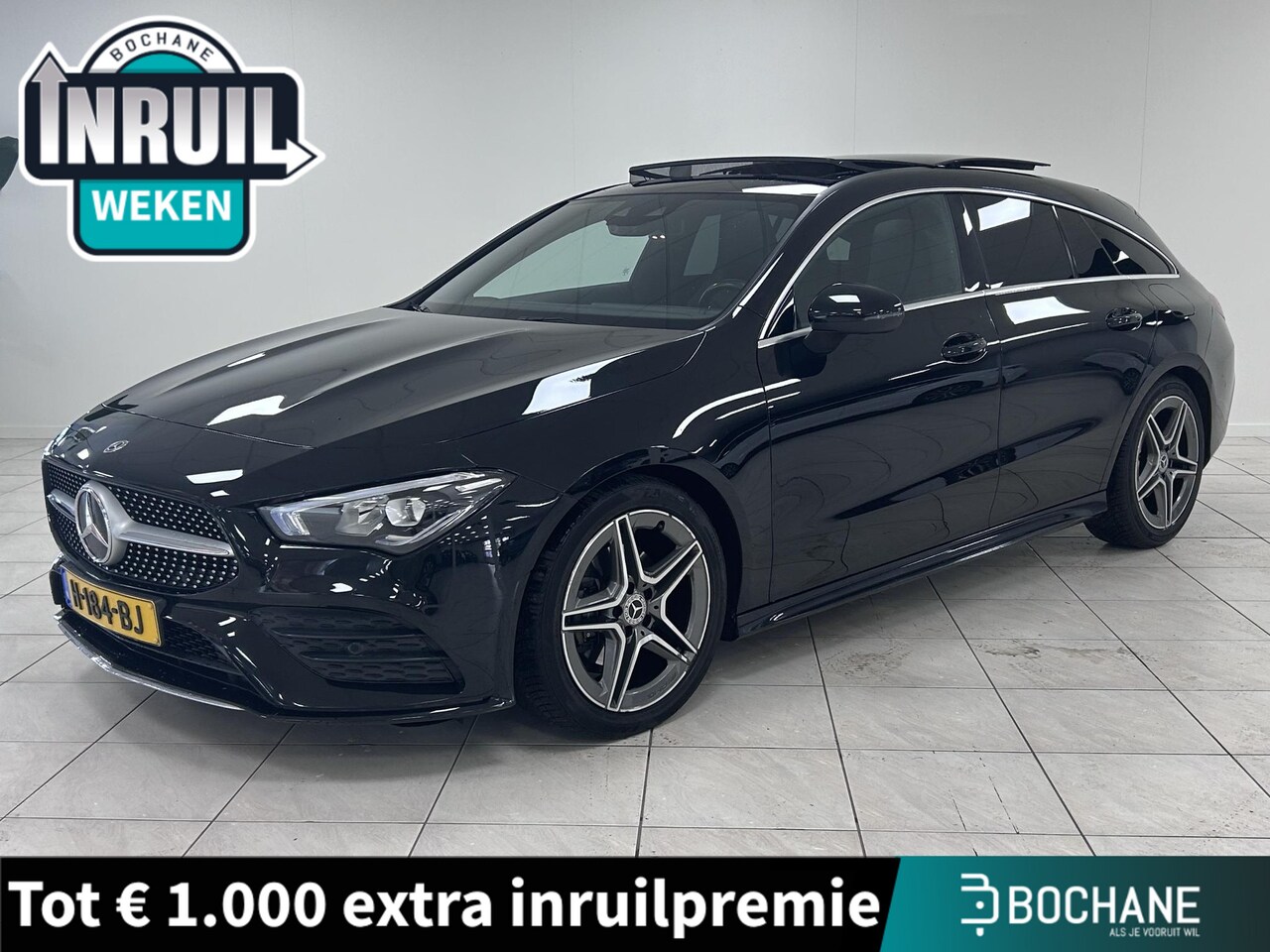 Mercedes-Benz CLA-klasse Shooting Brake - 180 Advantage AMG-Line | PANORAMADAK | NAVIGATIE | ACHTERUITRIJCAMERA | PARKEERSENSOREN - AutoWereld.nl