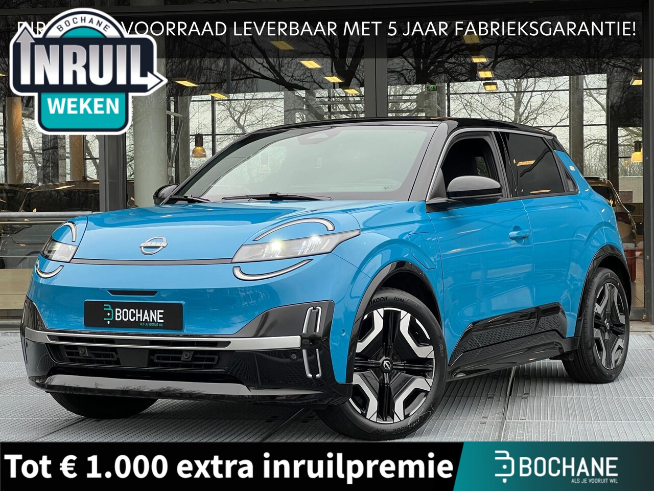 Nissan Micra - EVOLVE 52 kWh | NIEUW MODEL DIRECT UIT VOORRAAD LEVERBAAR - AutoWereld.nl