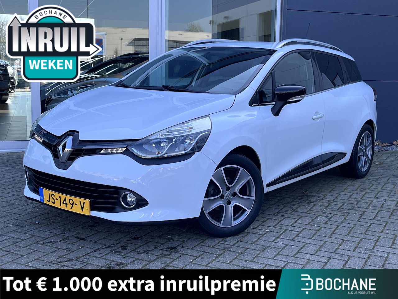 Renault Clio Estate - 0.9 TCe Night&Day | Trekhaak | Parkeersensoren achter | Airco | Navigatie | - AutoWereld.nl