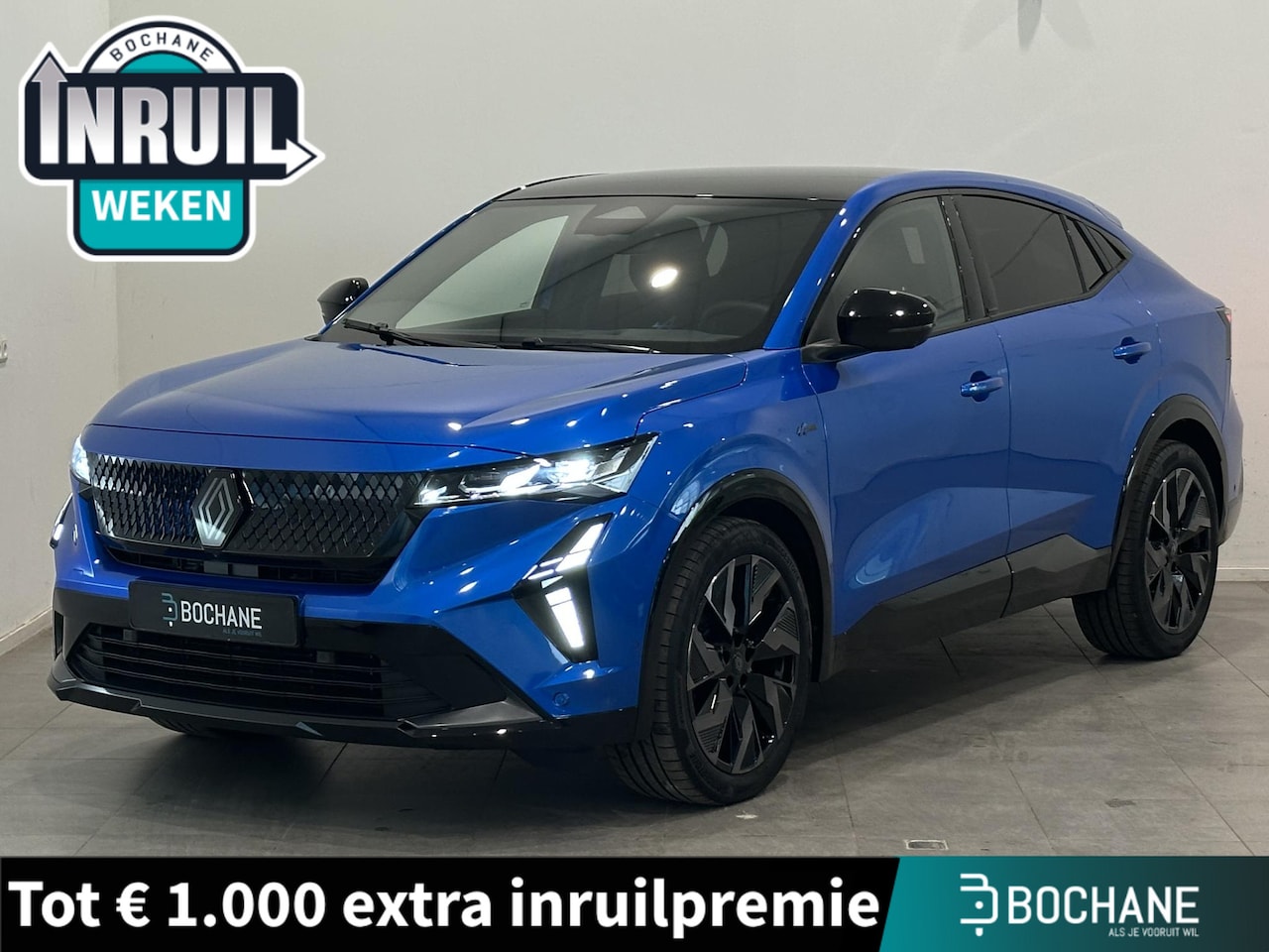 Renault Rafale - 1.2 E-Tech Full Hybrid 200 Esprit Alpine | Matrix LED | Harman/Kardon | 360° camera | Head - AutoWereld.nl