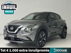 Nissan Juke - 1.0 DIG-T N-Design | Navigatie | 360° Camera | Cruise Control Adaptief | Stoelverwarming |