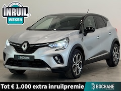 Renault Captur - 1.3 TCe 140 EDC Intens | Navigatie | Climate Control | Cruise Control | Lichtmetalen velge
