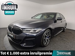 BMW 5-serie - 545e xDrive High Executive | Harman / Kardon | Panoramadak | Stoelverwarming | Winter set