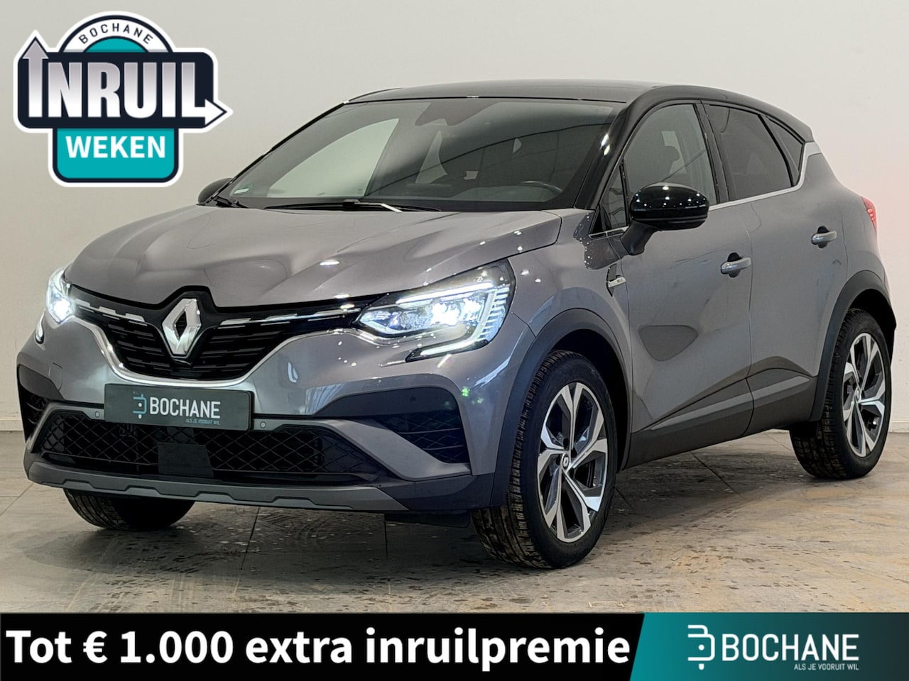 Renault Captur - 1.0 TCe 90 R.S. Line | Navigatie 9,3" | Trekhaak | All season banden | Apple Carplay/Andro - AutoWereld.nl
