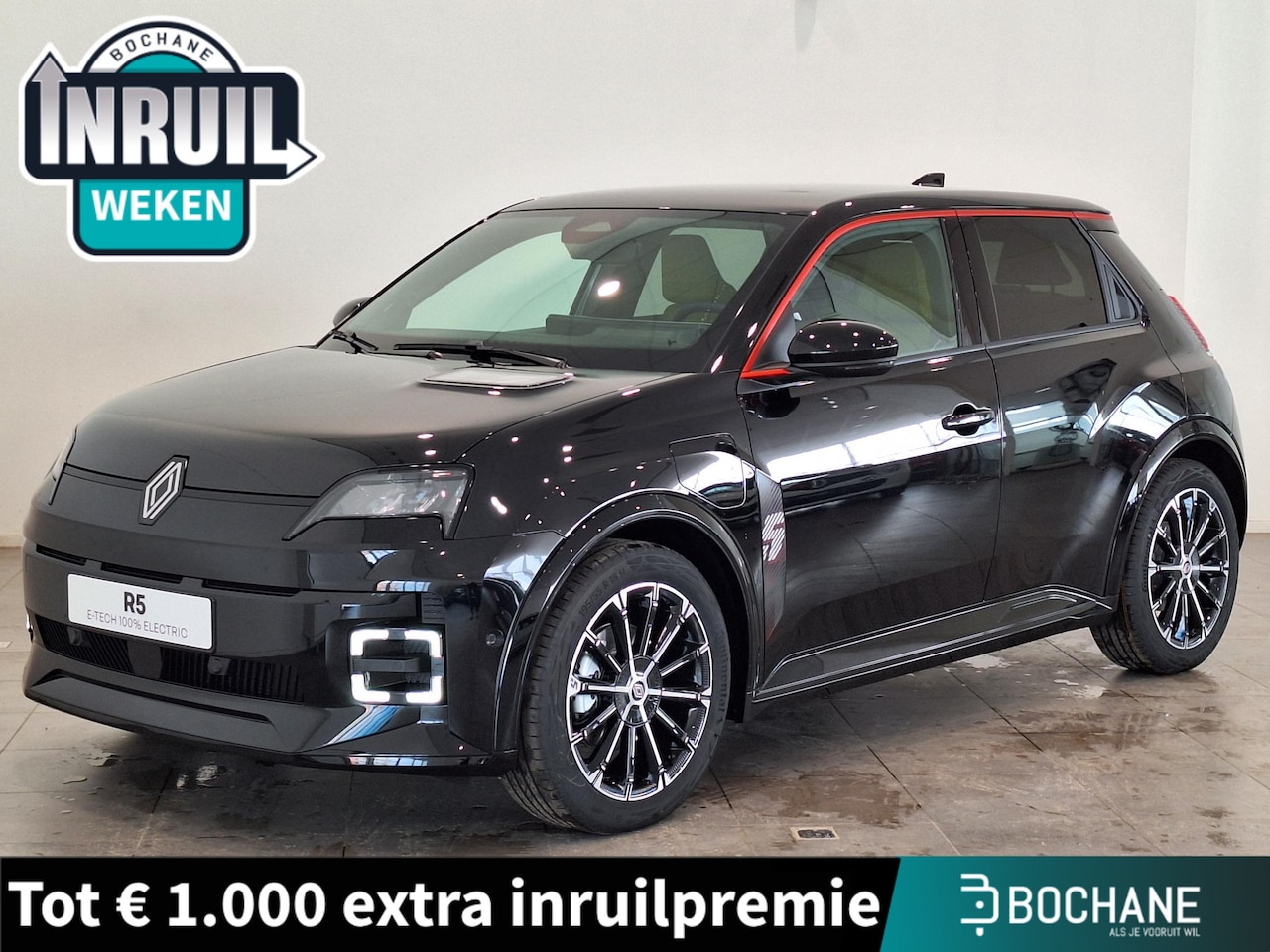 Renault 5 - Urban Range Iconic Cinq 40 kWh | Harman/Kardon | Pack Safety & Advanced Driving Assist | V - AutoWereld.nl