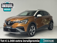 Renault Captur - 1.6 E-Tech Hybrid 145 R.S. Line | Stoelverwarming | Achteruitrijcamera | Navigatie | Clima