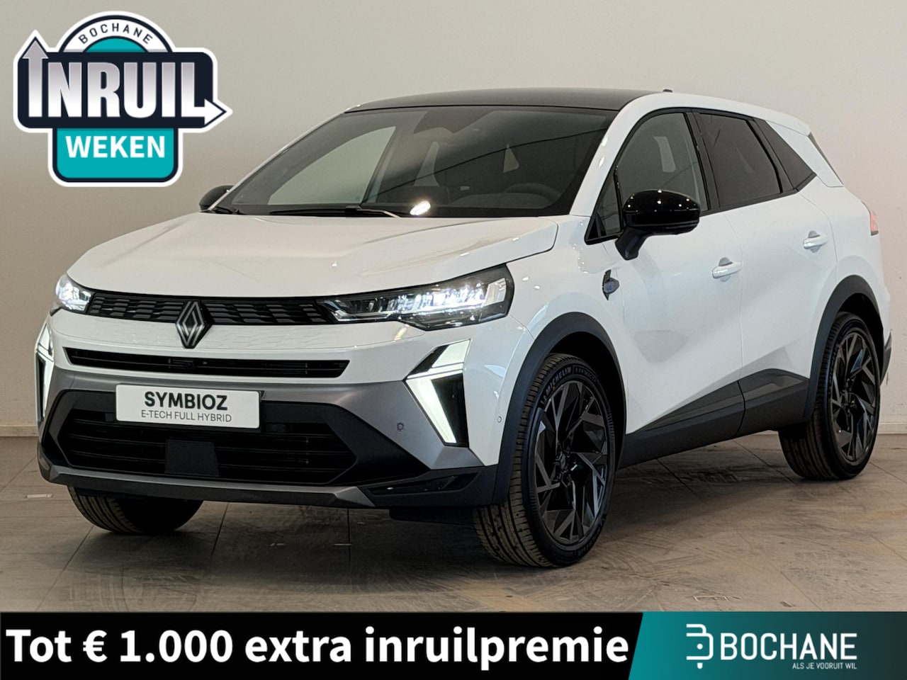 Renault Symbioz - 1.8 E-Tech Full Hybrid 160 Esprit Alpine | Pack Light & Sound | Pack Driving & Comfort Pre - AutoWereld.nl