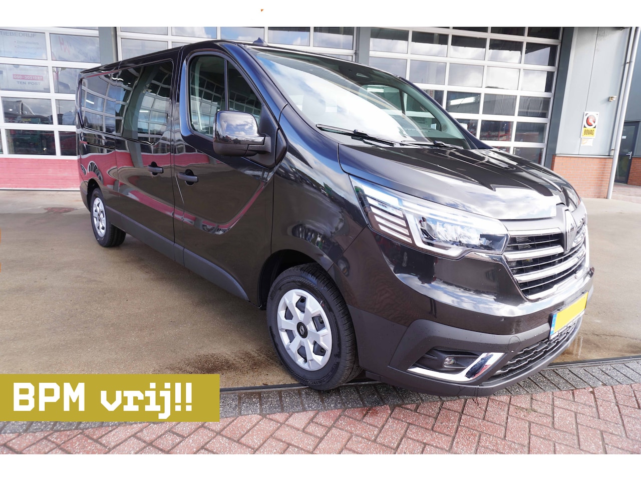 Renault Trafic - 2.0 Blue dCi 130PK T29 L2H1 Advance Dubbelcab. schuifdeur L+R Nr. V134 | Airco | Cruise | - AutoWereld.nl