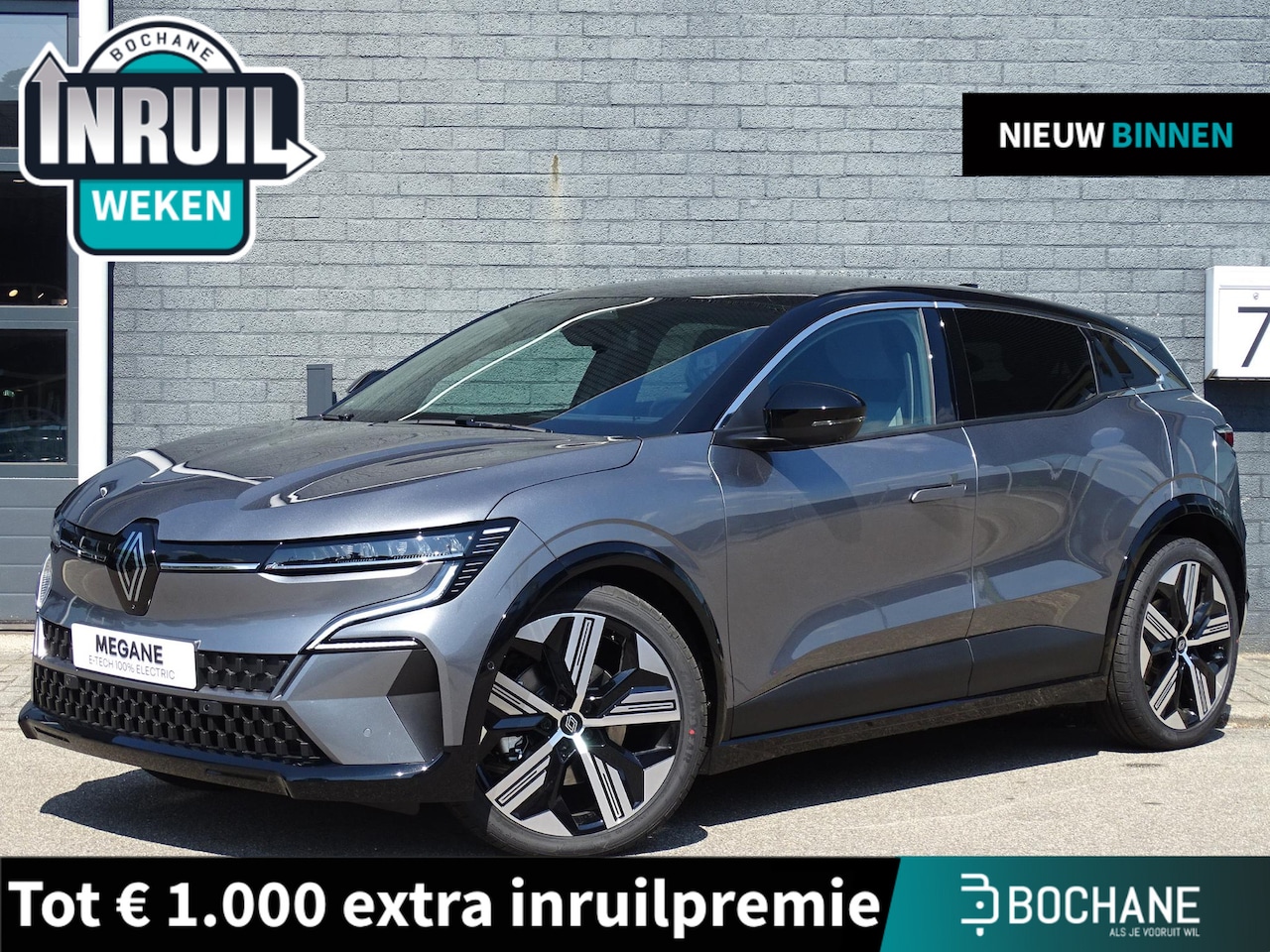 Renault Mégane E-Tech - comfort range Business Edition 60 kWh NU 5 JAAR GARANTIE! / PACK DRIVING & COMFORT / TWO-T - AutoWereld.nl