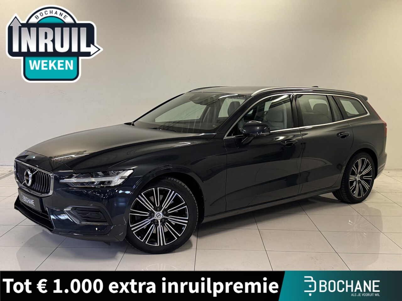 Volvo V60 - 2.0 T5 Inscription | Trekhaak | Leder | Navigatie | - AutoWereld.nl