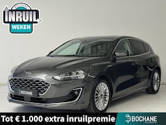 Ford Focus - 1.0 EcoBoost Hybrid Vignale | Stoelverwarming | Leder | Navigatie | Achteruitrijcamera |