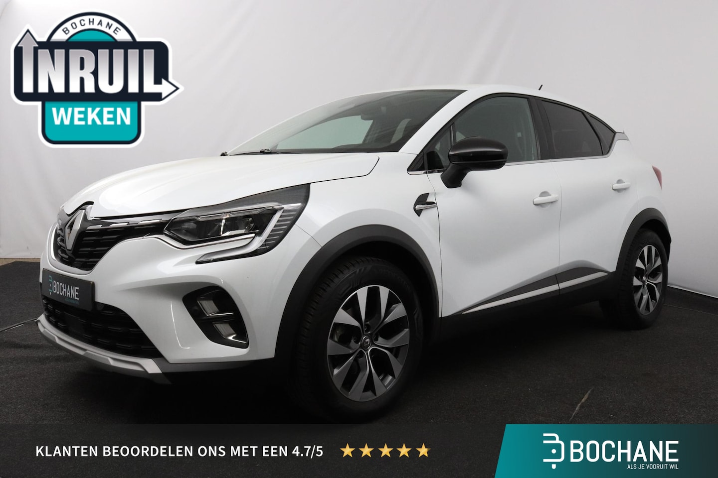Renault Captur - 1.0 TCe 100 Bi-Fuel Intens | Trekhaak | Benzine & LPG | Camera | - AutoWereld.nl