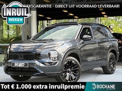 Mitsubishi Outlander - 2.4 PHEV Black Edition | NIEUW & DIRECT UIT VOORRAAD LEVERBAAR