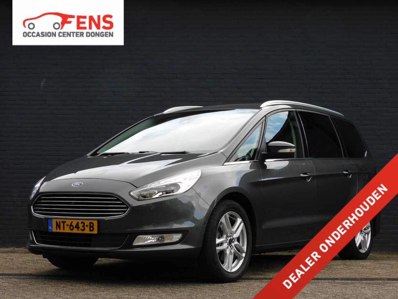 Ford Galaxy - 2.0 CLX 7-PERS! 240 PK! MASSAGE STOELEN! STOELAIRCO! CARPLAY/ANDROID! CAMERA! CRUISE! NAVI - AutoWereld.nl