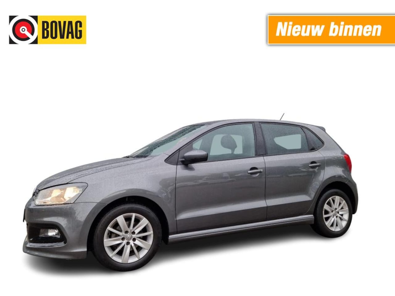 Volkswagen Polo - 1.2 TSI Bluemotion R-Line Edition Climate Privacy  Sport Super! 16LM - AutoWereld.nl