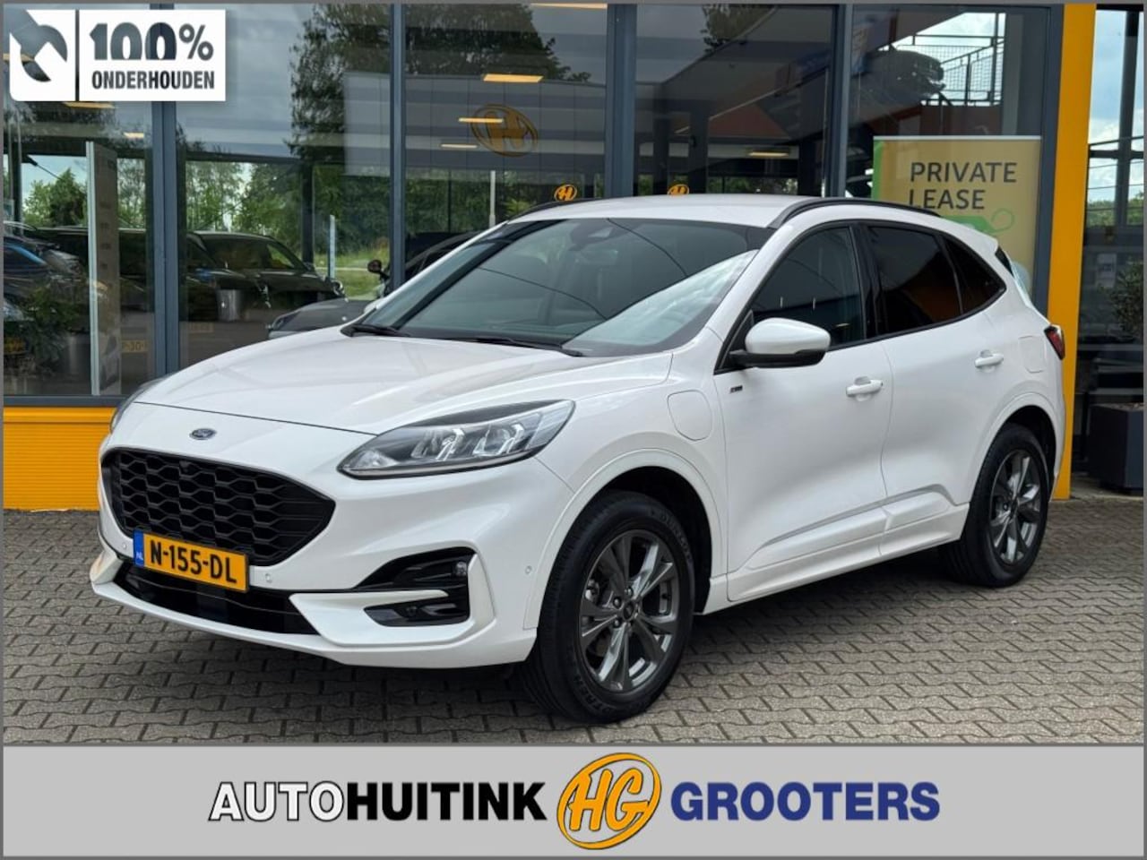 Ford Kuga - 2.5 PHEV Hybrid  ST Line - 1e eigenaar - Camera - winterpakket - AutoWereld.nl