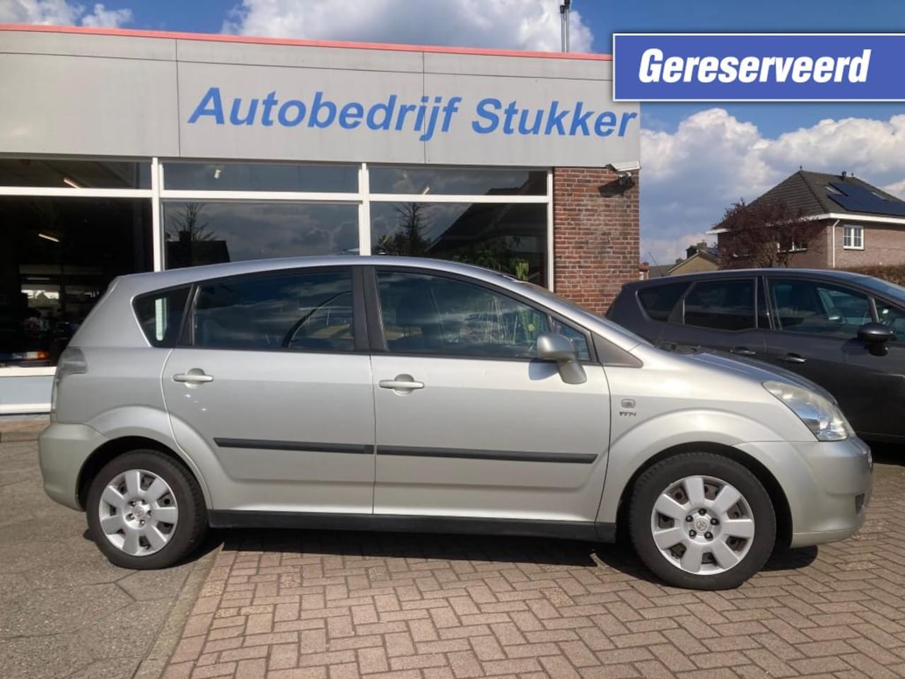 Toyota Corolla Verso - 1.6 VVT-i Linia Terra Airco Trekhaak - AutoWereld.nl