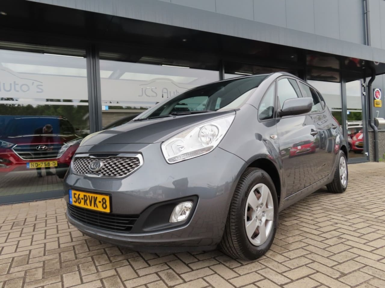 Kia Venga - 1.4 CVVT Seven Airco Navi Camera Trekhaak Pdc 2011 - AutoWereld.nl