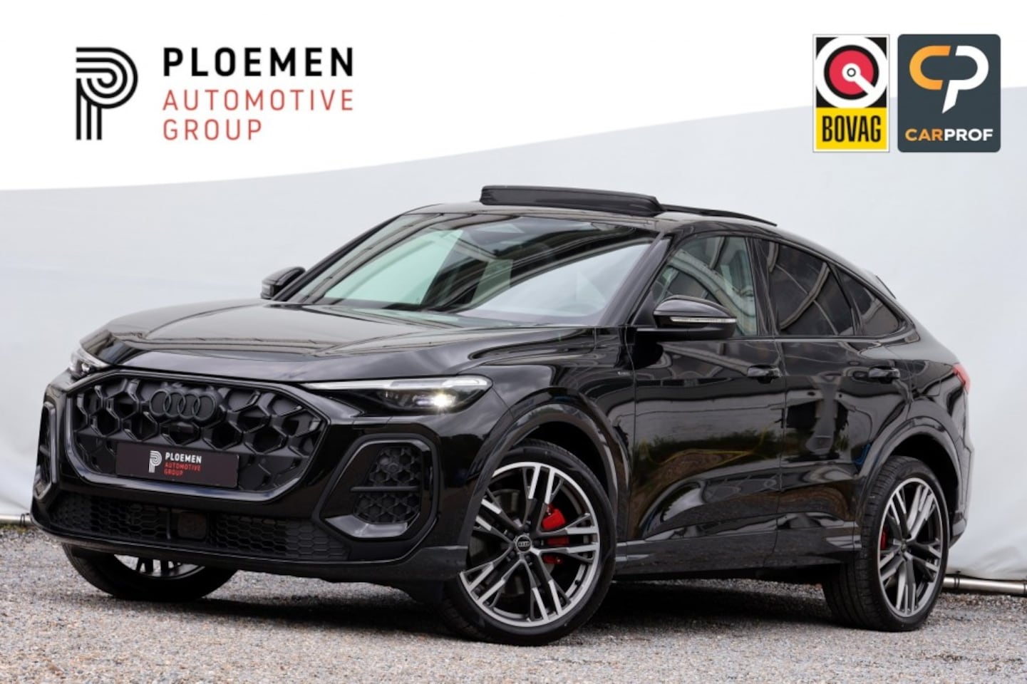 Audi Q5 Sportback - e-Hybrid Quattro S Edition Competition - 367 pk **Pano / Memory - AutoWereld.nl