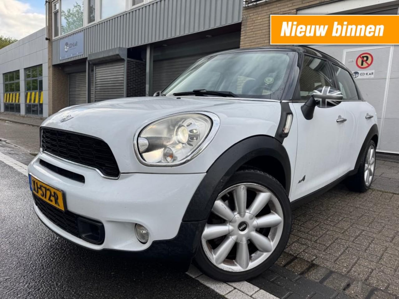 MINI Countryman - 1.6 Cooper S ALL4 Chili 4WD LEER NETTE AUTO APK 9-2026 - AutoWereld.nl