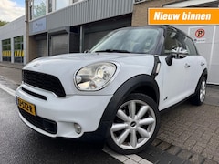 MINI Countryman - 1.6 Cooper S ALL4 Chili 4WD LEER NETTE AUTO APK 9-2026