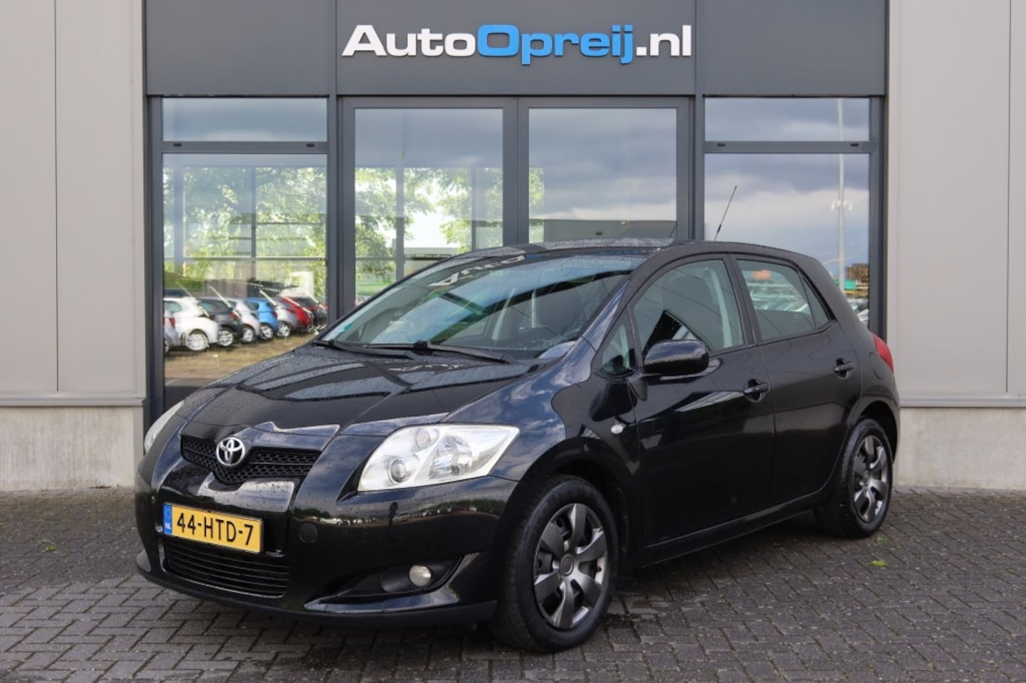 Toyota Auris - 1.6-16V Sol 5drs. Clima, Cruise, Trekhaak - AutoWereld.nl