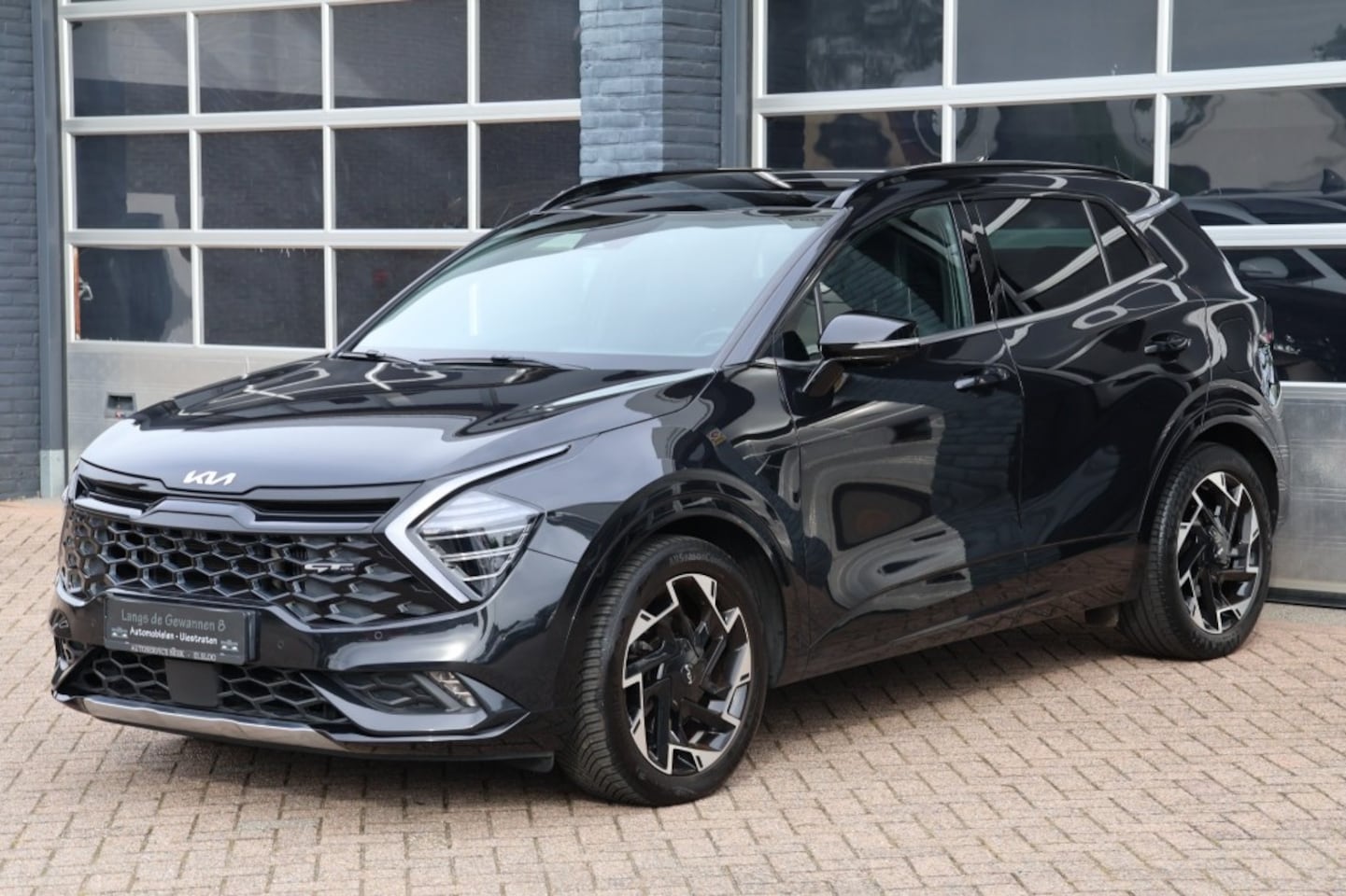 Kia Sportage - 1.6 T-Gdi mild hybride automaat GT-line, panoramadak - AutoWereld.nl
