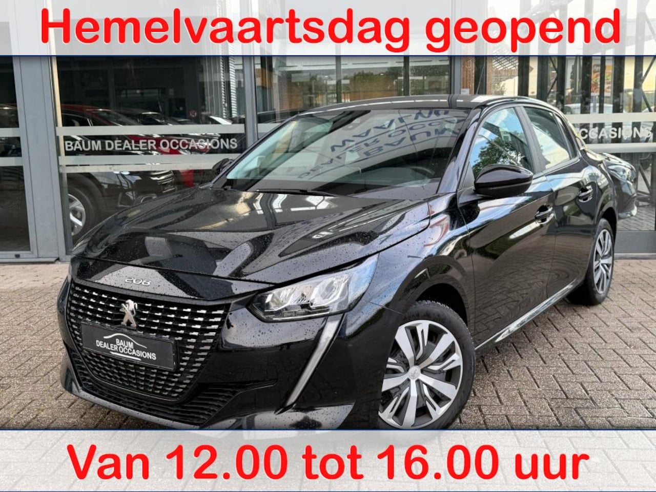 Peugeot 208 - 1.2 PT AIRCO NAVI CRUISE CONTROL - AutoWereld.nl