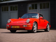 Porsche 911 Cabrio - 911 Carrera 2 Cabriolet 964 – 1993 – Guards Red – Manual