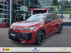 Volkswagen T-Roc - 1.5 eTSI R-LINE BLACK STYLE TREKHAAK/ELEK-KLEP/CAMERA/ACC/STOELVERW