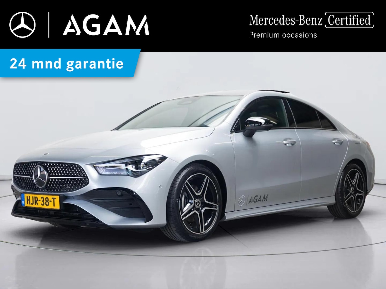 Mercedes-Benz CLA-Klasse - Coupé 180 Star Edition AMG Line Panorama dak - AutoWereld.nl