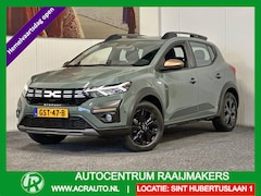 Dacia Sandero Stepway - AUTOMAAT 1.0 TCE 90 EXTREME NIEUWSTAAT TREKHAAK NAVIGATIE APPLE CARPLAY / ANDROID DODEHOEK