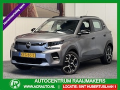 Citroën C3 - 1.2 TURBO PLUS 100PK NIEUW MODEL 2025 50 STUKS OP VOORRAAD NAVIGATIE VIA APPLE CARPLAY/AND