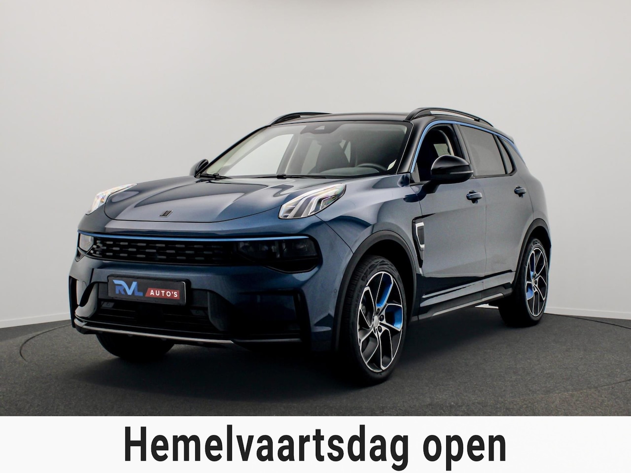 Lynk & Co 01 - 1.5 261PK Plug-in Hybrid * 360° Camera/Pano/dak Apple/Carplay Adaptive/Cruise - AutoWereld.nl