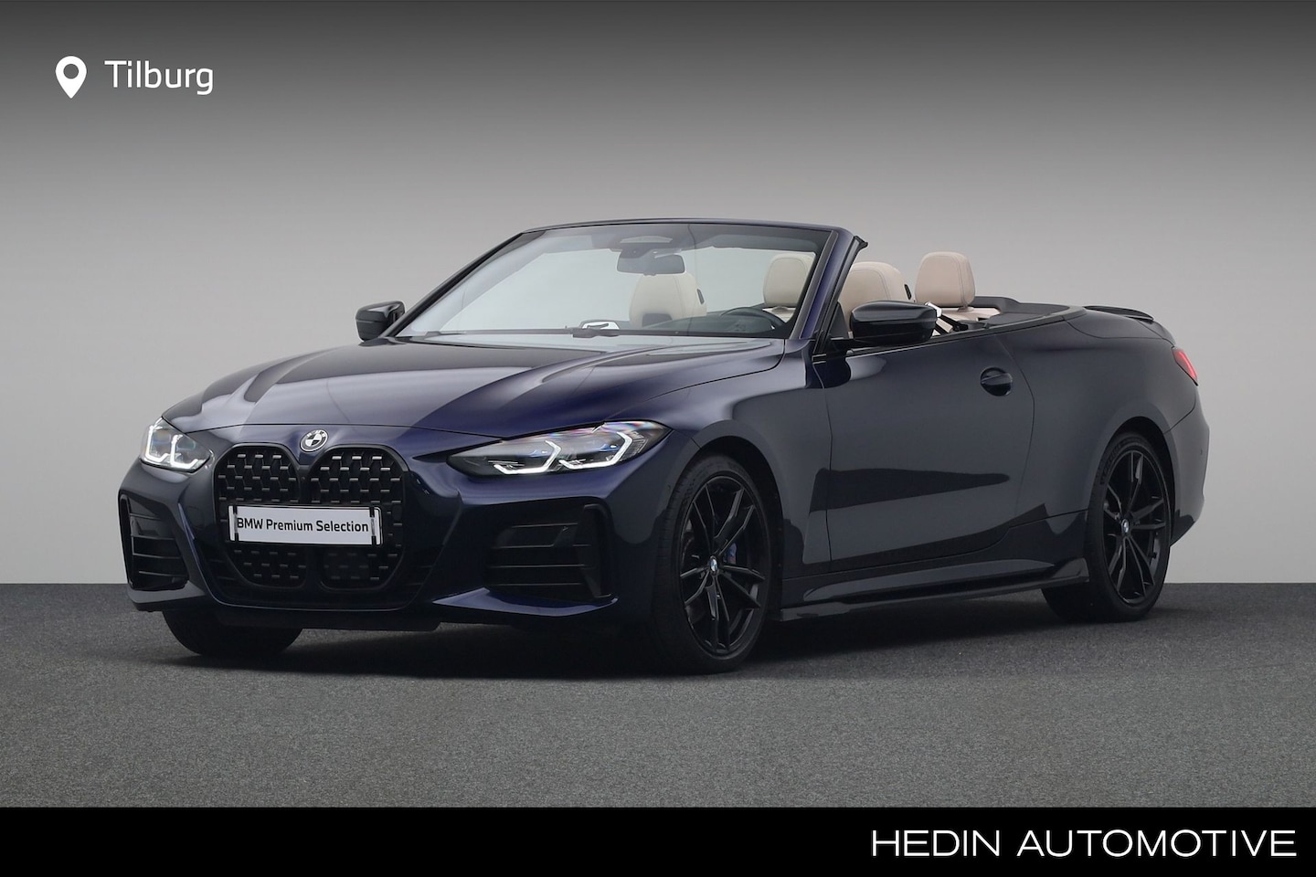 BMW 4-serie Cabrio - M440i xDrive High Executive M Sport pakket | BMW Head-Up Display | HIFI System Harman Kard - AutoWereld.nl