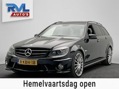 Mercedes-Benz C-klasse Estate - AMG 63 457PK Harman/Kardon Pano/dak Leder Stoelverwarming Alcantara Stuurwiel