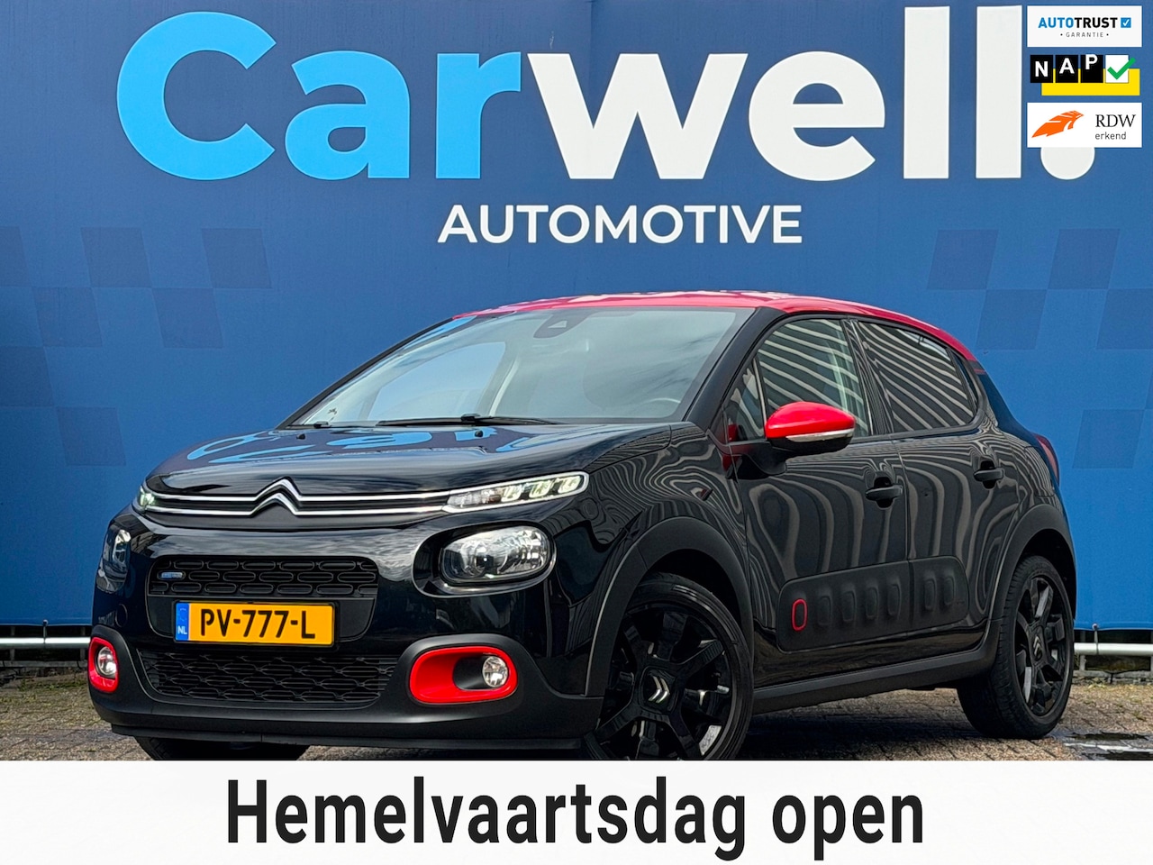 Citroën C3 - 1.2 PureTech S&S Shine |D-RiemVV|2e Eigenaar|Navi|CarPlay|Camera|Cruise|Climate|PDC|N.A.P| - AutoWereld.nl