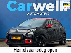 Citroën C3 - 1.2 PureTech S&S Shine |D-RiemVV|2e Eigenaar|Navi|CarPlay|Camera|Cruise|Climate|PDC|N.A.P|