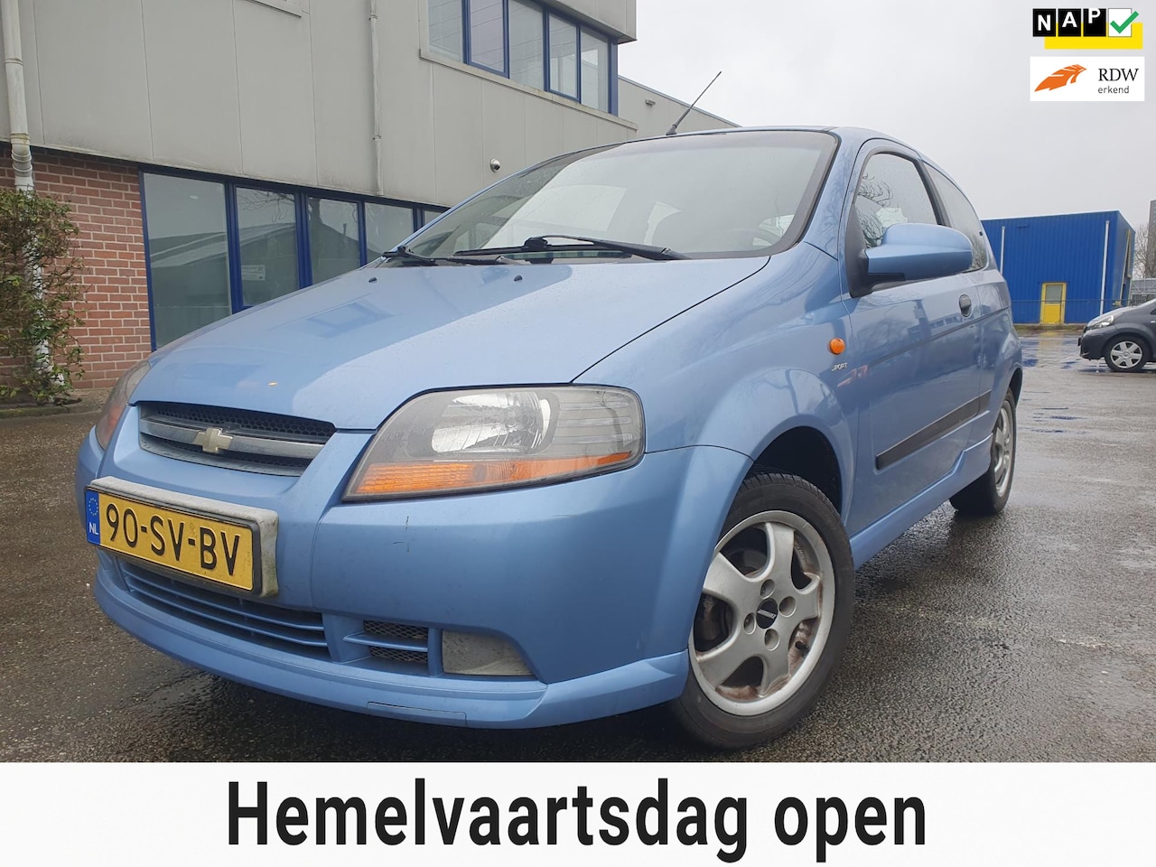 Chevrolet Kalos - 1.4-16V Spirit | 94 pk | Airco | NAP | APK 02/2027 - AutoWereld.nl