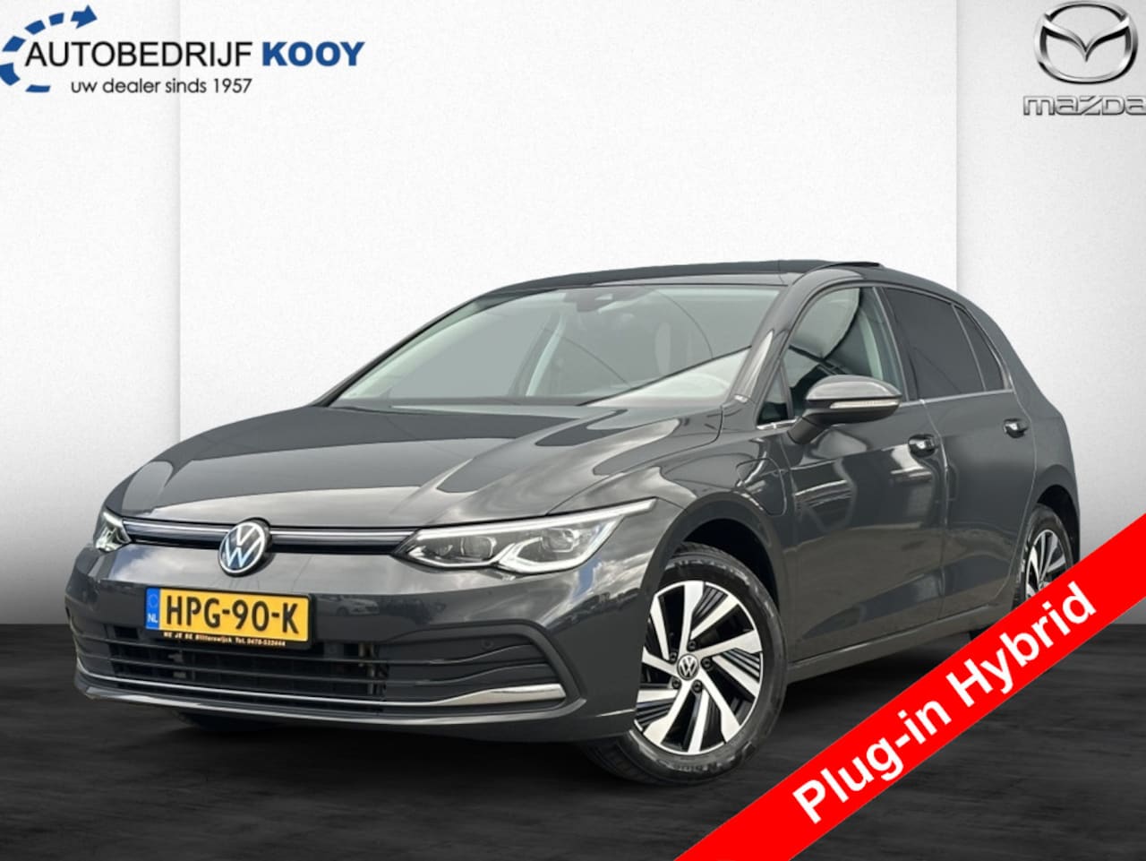 Volkswagen Golf - 1.4 eHybrid Style / Zeer compleet uitgerust! - AutoWereld.nl