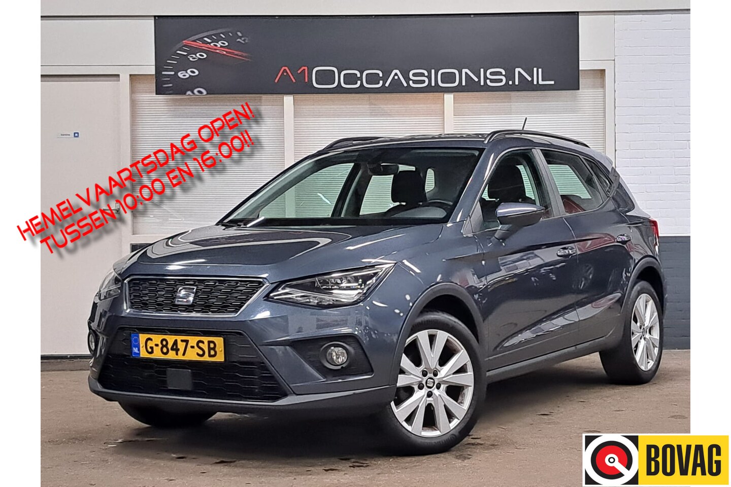 SEAT Arona - 1.0 TSI Xcellence Business Intense + APPLE CARPLAY/ANDRIOD AUTO - AutoWereld.nl