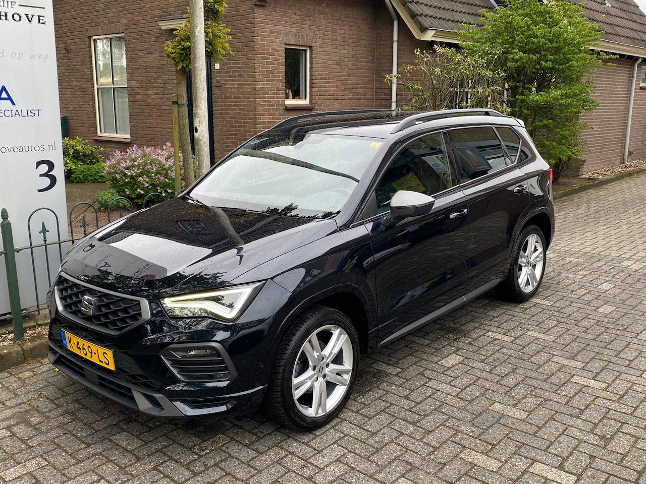 SEAT Ateca - 1.5 TSI FR Business Intense 1.5 TSI FR Business Intense - AutoWereld.nl