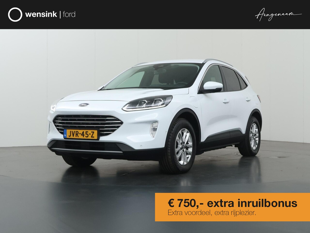 Ford Kuga - 2.5 PHEV Titanium X | Trekhaak | Winterpakket | Head-Up | Cruise Control Adaptief | B&O | - AutoWereld.nl