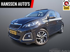 Peugeot 108 - 1.0 e-VTi Allure TOP CABRIODAK