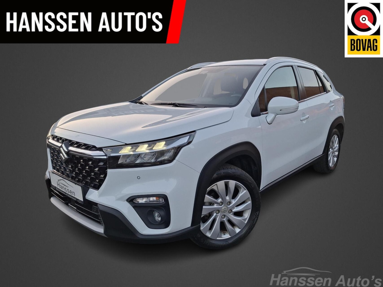 Suzuki S-Cross - 1.5 Hybrid Select afn.trekhaak AUTOMAAT - AutoWereld.nl