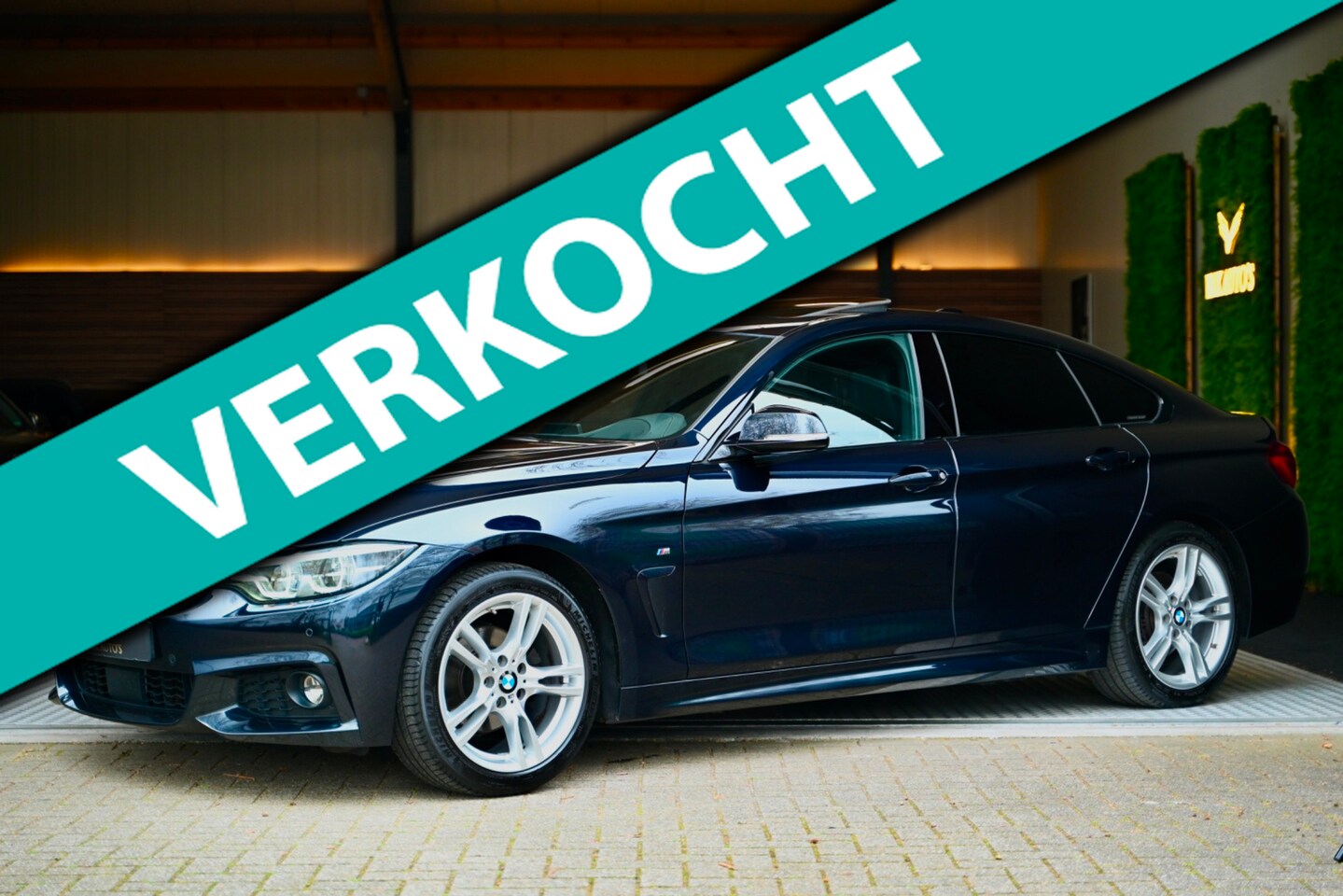 BMW 4-serie Gran Coupé - 420i M-Sport - Active Cruise Control - Schuifdak - Keyless Entry - HUD - Adaptieve LED Kop - AutoWereld.nl