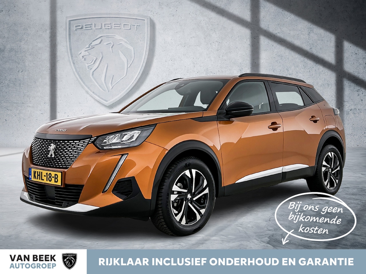 Peugeot 2008 - 100 PK Allure Pack | Rijklaar | - AutoWereld.nl