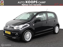 Volkswagen Up! - 1.0 high up BlueMotion | Airco | Cruise | Navi | NW. All seasons | PDC V/A | Fender-audio