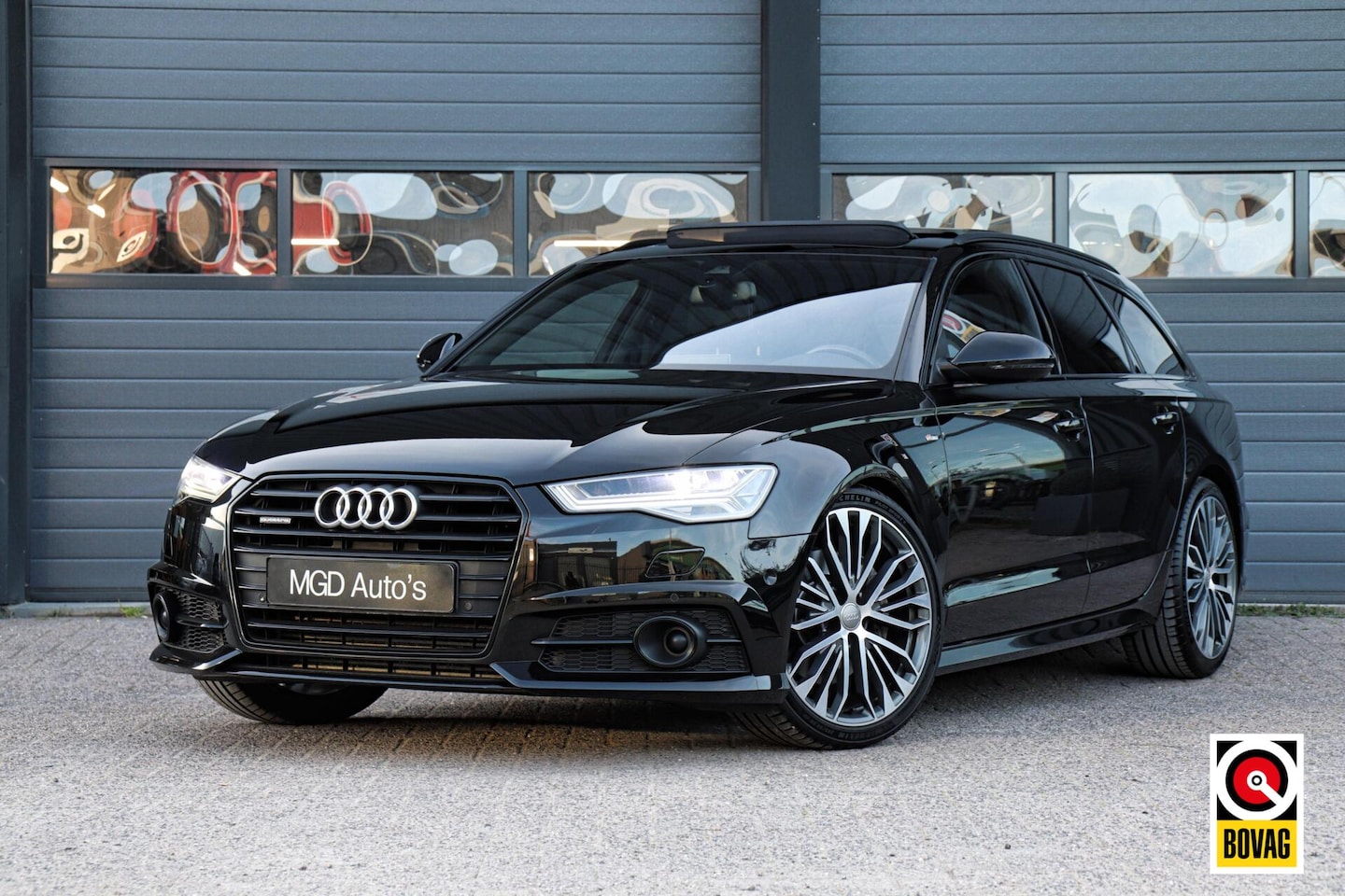 Audi A6 Avant - 2.0 TFSI Quattro 2x S-Line /LED-MATRIX/PANODAK/CAMERA/CARPLAY/STOELVERW V+A/ACC! - AutoWereld.nl